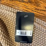 Lucky Brand Beige Knit Sweater Photo 3