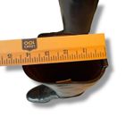 Dehner Omaha Riding Dress Boots Size 6/6.5 Narrow Black 18.5"USA Leather Photo 10