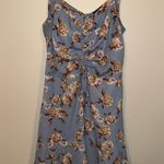 Three Pink Hearts Floral Dress Photo 0