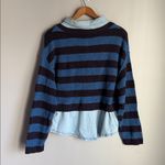 Anthropologie NEW PILCRO Layered Twofer Sweater Photo 3