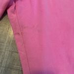 Aviator Nation Pink  Sweatpants Lightning Bolt Photo 2