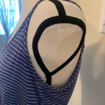 Olivia Rae Livi by  | Blue Striped Women's Top Photo 2