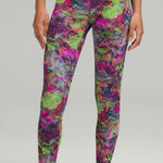 Lululemon Wunder Train High-Rise Tight Vivid Floral Tone Multi Photo 0
