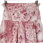 Mii Collection The Lata Tapis Volant Skirt Size Small NWT Pink Photo 8