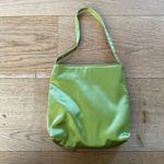 Whistles X Hai Silk Vera Bag in Green & Cream Photo 1