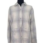 The North Face '' Women's Valley Twill Utility Shacket Dusty Periwinkle Shirt NEW Photo 2