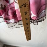 Studio Y  Y2K Size Medium Pink Brown‎ Strapless Floral Mini Dress Photo 6