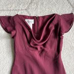 Y2K Vintage Michelangelo Burgundy Flutter Photo 1