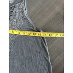 American Eagle American‎ Eagle Vintage Y2K Lace Trim Cami Tank Small Spaghetti Strap Milkmaid Photo 3