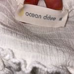 Ocean Drive  ruffle lace cropped tank top size medium Photo 6