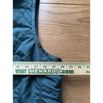 Christopher & Banks Christopher Banks Women Size Large Dark Green Winter Vest Puffer Polyester Photo 3