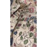 Brighton  Straw Wicker Tote‎ Bag Purse Heart Charm Beige Leather Trim Photo 10