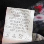 Absolutely Famous Size Small Short Flange Sleeves Printed Floral Front Photo 8