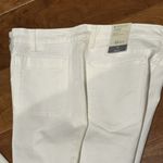 Style & Co . Women's White button front jeans Photo 1