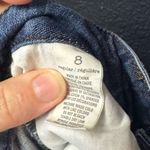 American Eagle Outfitters Medium Wash Low Rise Straight Denim Jeans Size 8 Photo 3