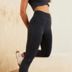 Altar'd State Altar’d State Revival Black Fast Break Leggings Size XXS/XS Photo 4