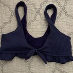 Chic Navy Blue bikini top Size M Photo 0