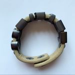 BCBGeneration 💸 Faux Leather Adjustable Snap Fearless Bracelet💸 Photo 1