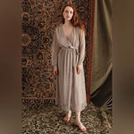 NEW Louise Misha Ylia Dress (Gold) Gold Photo 1