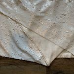 Stylestalker NWT  White Sequin Asymmetrical Short Sleeved Mini Dress XS Photo 6