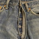 Levi's 501 Original Fit Straight-Leg Blue Jeans Photo 3