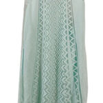WYLDR Mint Geometric Pattern Dress‎ Photo 0
