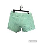 American Eagle Midi Stretch Shorts mint green women’s 6‎ Photo 1