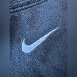 Nike  black drawstring straight leg sweatpants size XS Photo 4