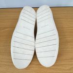 Vince Corbin shoes women's 7 sneakers slip on leather taupe Photo 7