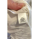 Loft Ann Taylor 6 Linen Blend Floral A-Line Sun Dress Yellow Brown Sleeveles Photo 5