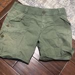 Sanctuary Army Green Cargo Shorts Photo 1
