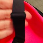 Victoria's Secret NEW VSX Sports Bra 34DDD Pink Black Padded Lined Feminine Gym Photo 3