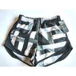 Nike New! Women's Running Workout Active Shorts With Built-in Briefs Size XS Photo 3