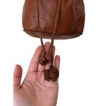 JO BRAND AUTHENTIC MEXICAN LEATHER BUCKET BAG PURSE Photo 1