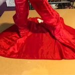 VINTAGE NORTON MCNAUGHTON RED, GOLD & BLUE MILITARY THEME WOOL BLAZER (10) Red Photo 9