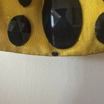 Zac Posen Chartreuse Embellished Pencil Skirt Size 0 Photo 3