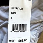 BCBGMAXAZRIA Low Rise Hipster Bikini Bottom Striped Beach Black White 4 NWT Photo 4