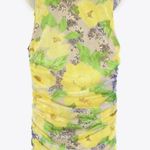 ZARA Floral Print Dress Photo 2