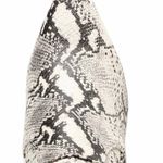 Steve Madden White Snake Print Heeled Boots Size 7 Photo 3