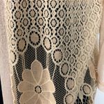 Forgotten Grace qtr sleeves cream sweater jacketM Photo 4