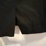 Loft Petites Black Pencil Skirt Knee Length Side Zip Slit Size 6P Photo 5