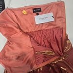 Retrofete Waldorf Dress in Apricot Orange Photo 10