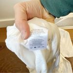 Veronica Beard  Cover Up Dress White Jersey Tshirt Sz L Photo 7