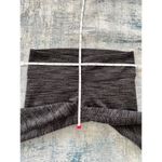 Lululemon  Coco Pique Black White / Black Wunder Under Athletic Leggings Size 4 Photo 4