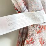 ZARA  Trafaluc red/black long sleeve romper size S NWT Photo 7