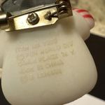 Fun World S. Lehman Snowman With Candy Cane & Green Scarf Brooch Pin Photo 5