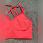 Aerie  bralette hot pink medium Photo 2