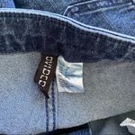 H&M Divided Velour Stripe Denim Skinny Jean Size 4 Photo 3