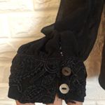 Double Zero  chiffon lace mock neck‎ blouse Photo 3