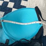 Per Lei Lingerie Top with Embroidery 3X Blue Photo 5